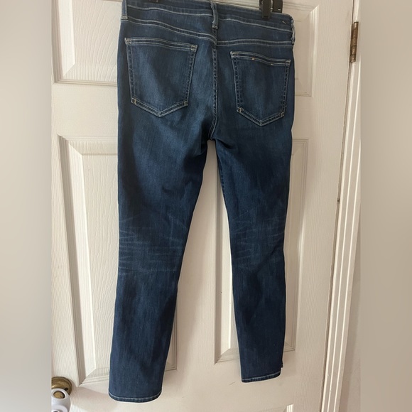 Anthropologie Pilcro and the Letterpress Stet Mid Rise Split Hem Jeans Sz 28 - Picture 9 of 16